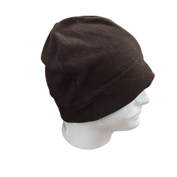 Carhartt Men's Brown fleece‎ beanie OSFA - Picture 2 of 7